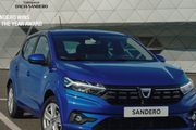 La Dacia Sandero remporte le prix Good Deal