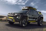 Renault Niagara: un impressionant Pick-up pour incarner les futures Renault DACIA 