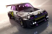 R5 Turbo 3E: du drift en mode électrique DACIA 