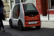 Concept EZ-POD: une navette électrique et autonome DACIA 