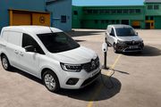 La gamme du Kangoo électrique acceuille une nouvelle batterie et deux nouveaux moteurs pour plus d'autonomie 