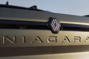 Un nouveau pick-up surnommé Niagara destiné à l'Amérique Latine en approche DACIA 