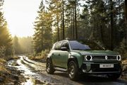 Renault révèle un avant-goût de la future 4L 4x4 
