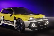 La Renault 5 Turbo 3E avec 540 ch. et un couple de 4 800 Nm ! DACIA 