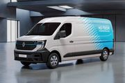Master H2-Tech: Renault présente le prototype du fourgon hydrogène DACIA 
