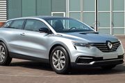 Projet DFB, une M&eacute;gane SUV sportive (2013)