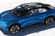 Alpine A390_β  Concept (2024) DACIA 