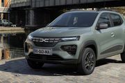 Le restylage de la Dacia Spring arrive bientôt