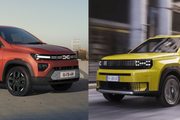La Dacia Spring face à une concurrente directe : la Fiat Grande Panda électrique 