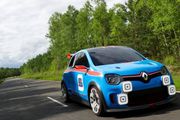 Show-car Twin'Run: une Twingo survitaminée DACIA 