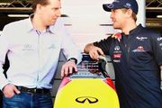 Sebastian Vettel, ambassadeur d'Infiniti DACIA 
