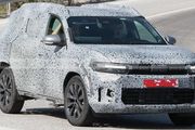 Le Dacia Bigster (2025) en approche avec de nouvelles photos 