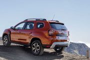 Le Dacia Duster passer le cap des 500 000 immatriculatons en France