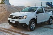 Dacia Duster : une version pick-up