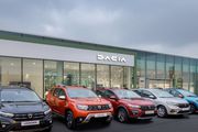 Dacia : Une première concession en France révèle la nouvelle façade  