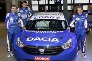 Dacia engage son Lodgy Glace au Trophée Andros 