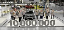 Dacia a produit 10 millions de voitures depuis sa création 