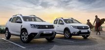 Les Sandero Stepway et Duster passent au surf