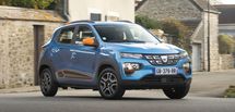 La Dacia Spring passe sous les 10 000 € en occasion