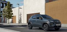 La Dacia Spring revient avec un prix en forte baisse