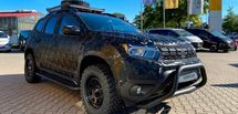 Un Dacia Duster Camouflage pour les sorties en pleine nature