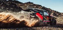 Al-Attiyah et Dacia prennent la t&ecirc;te au Dakar 2026