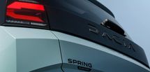 Dacia annonce sa futur Spring 2