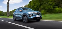 La Dacia Spring bientôt exclue du bonus écologique