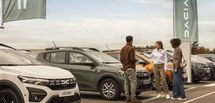 Les tarifs des différentes Dacia en leasing
