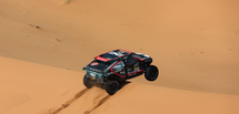 Dacia Sandriders toujours en course pour un podium historique
