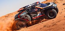 Dacia signe le double au Rallye du Maroc avec le Sandriders