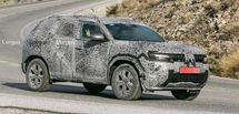 Le prototype du Dacia Duster 3 (2024) a été surpris en Espagne !