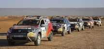 Rallye Aïcha des Gazelles : Dacia Duster toujours taillé pour le défi