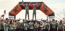 Sébastien Loeb et Dacia victorieux au Rallye Raid du Maroc