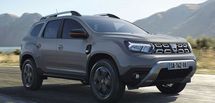 Dacia Duster débute 2022 avec une nouvelle série limitée Extrême