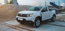 Dacia Duster : une version pick-up