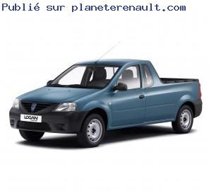 Dacia Logan van et pick-up 2