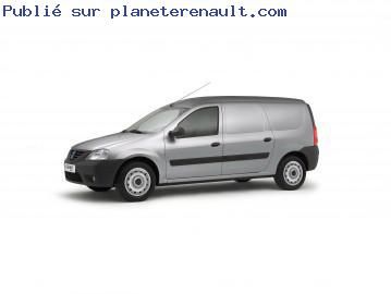 Dacia Logan van et pick-up 0