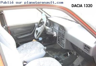Dacia 1320 habitacle