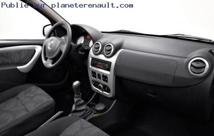 Résultats du crash-tests sur Sandero: 3 étoiles 0