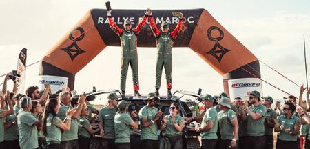 Dacia et Sébastien Loeb remporte le Rallye Raid du Maroc, Boulanger sacré champion 2025 des navigateurs