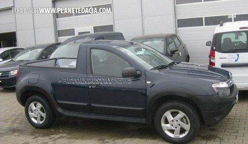 Dacia Duster Pick Up