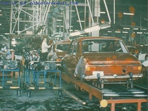Les débuts de Dacia (1968-1998) 1