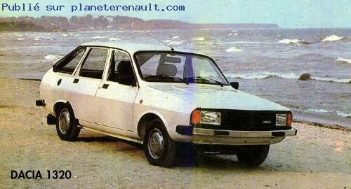 La Dacia 1320