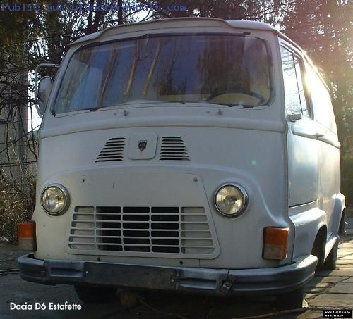 D6 Estafette : utilitaire subversif (1974-1977) 1