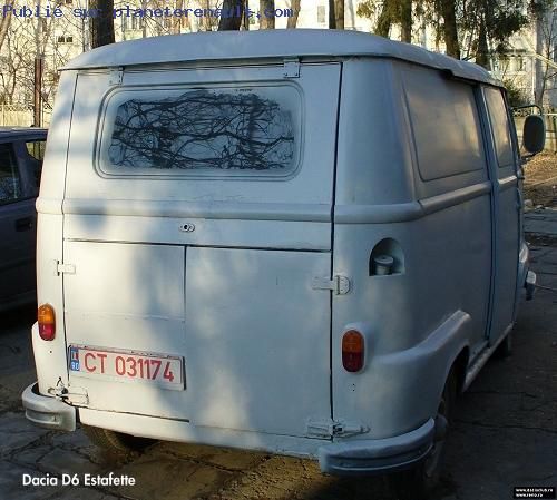 D6 Estafette : utilitaire subversif (1974-1977) 2