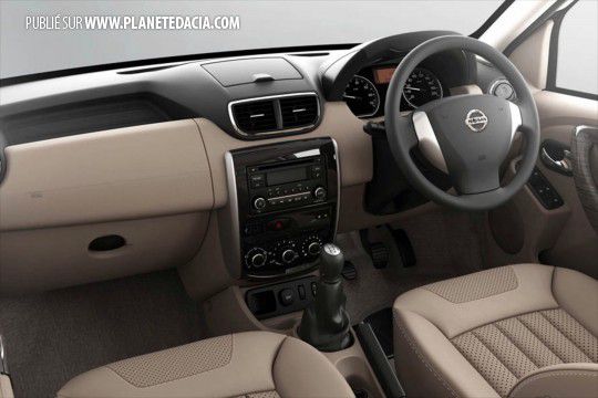 Intérieur Nissan Terrano
