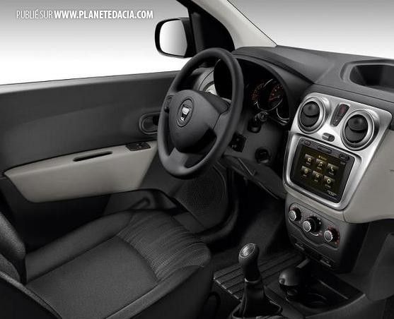 Dacia Dokker MediaNav