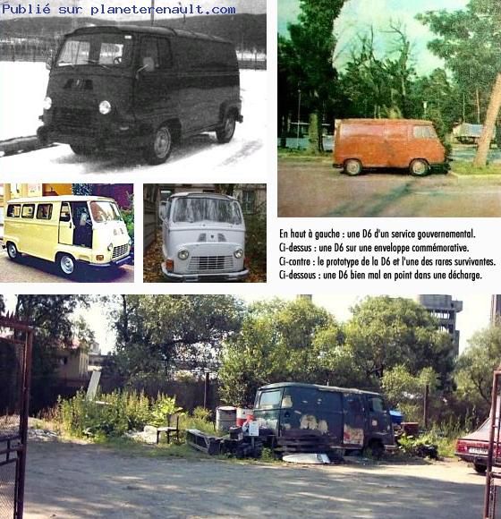 D6 Estafette : utilitaire subversif (1974-1977) 3