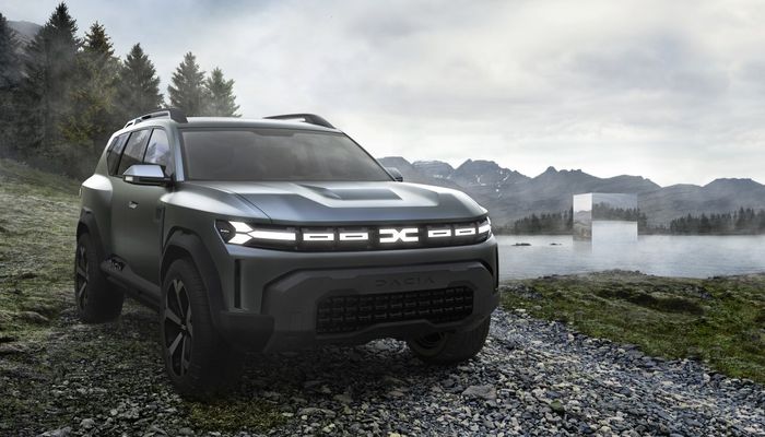 Le concept-car Dacia Bigster dévoilé en 2021